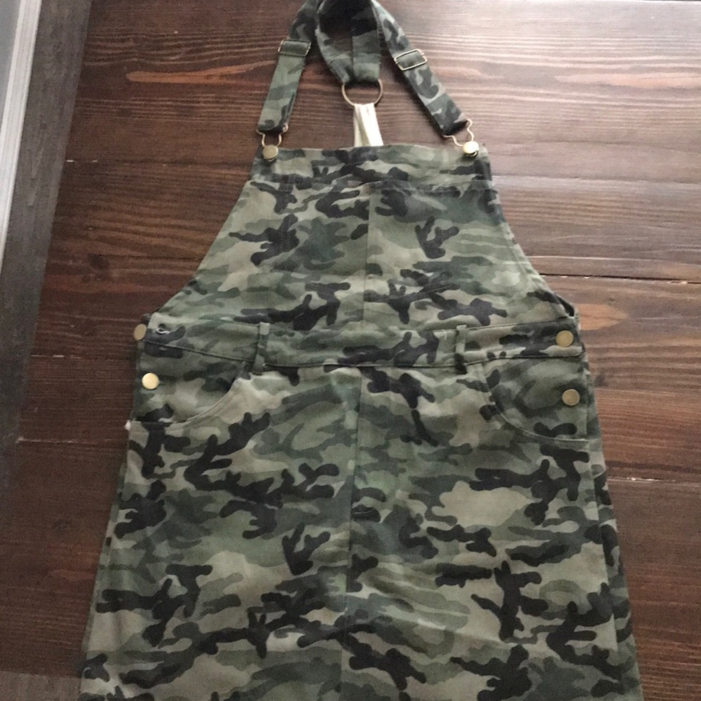 Camp overall dress